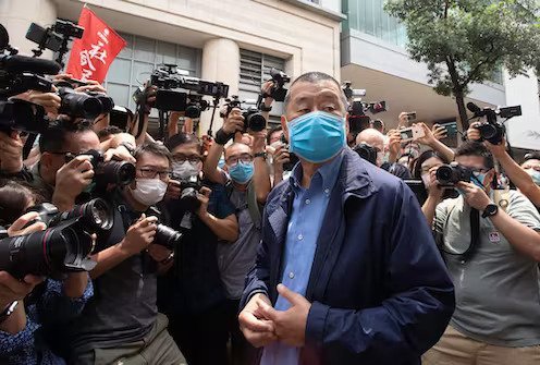 Jimmy Lai Faces Sentencing as Hong Kong Security Trial Nears Conclusion
