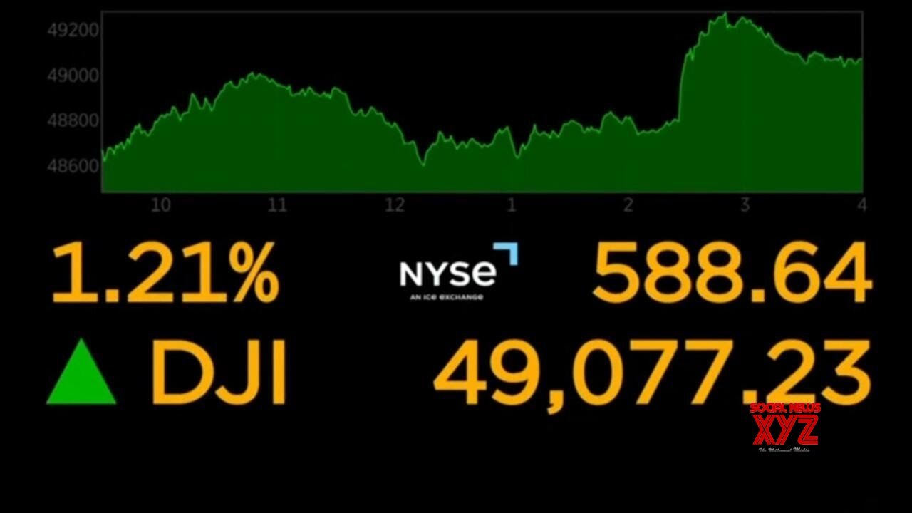 Stocks jump after Trump calls off Europe tariffs over Greenland (Video)