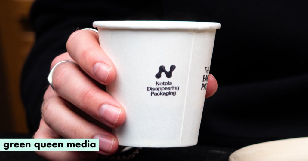 Earthshot Prize Winner Notpla Gets €4M EU Grant for Seaweed Coffee Cups