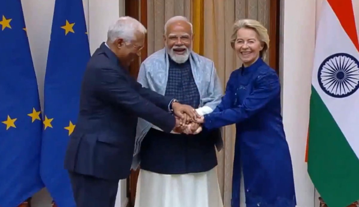 India-EU Summit 2026 LIVE: PM Modi announces signing of India-EU Free Trade Agreement