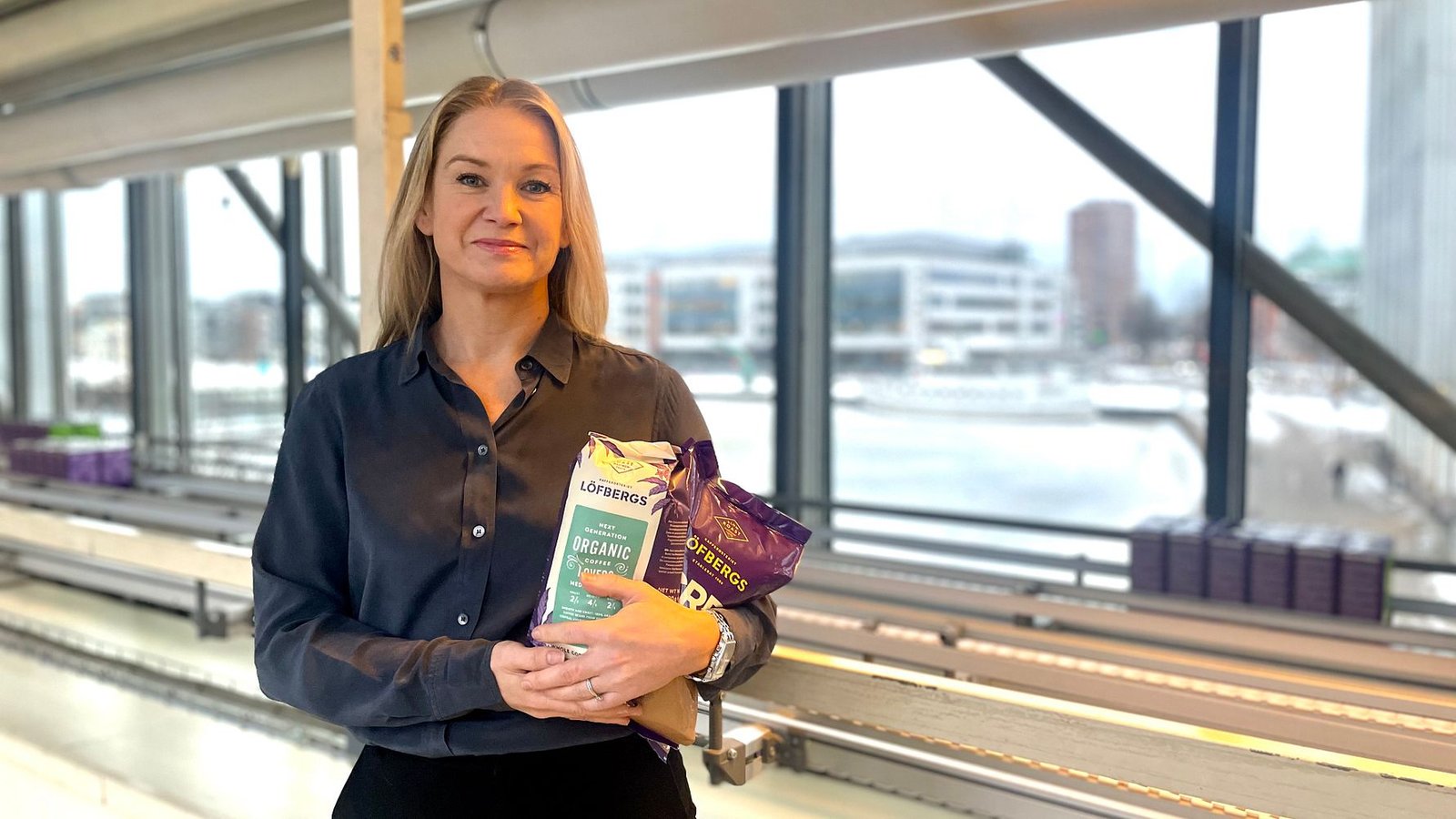 Löfbergs Whole Beans Now in Sustainable Mono-Material