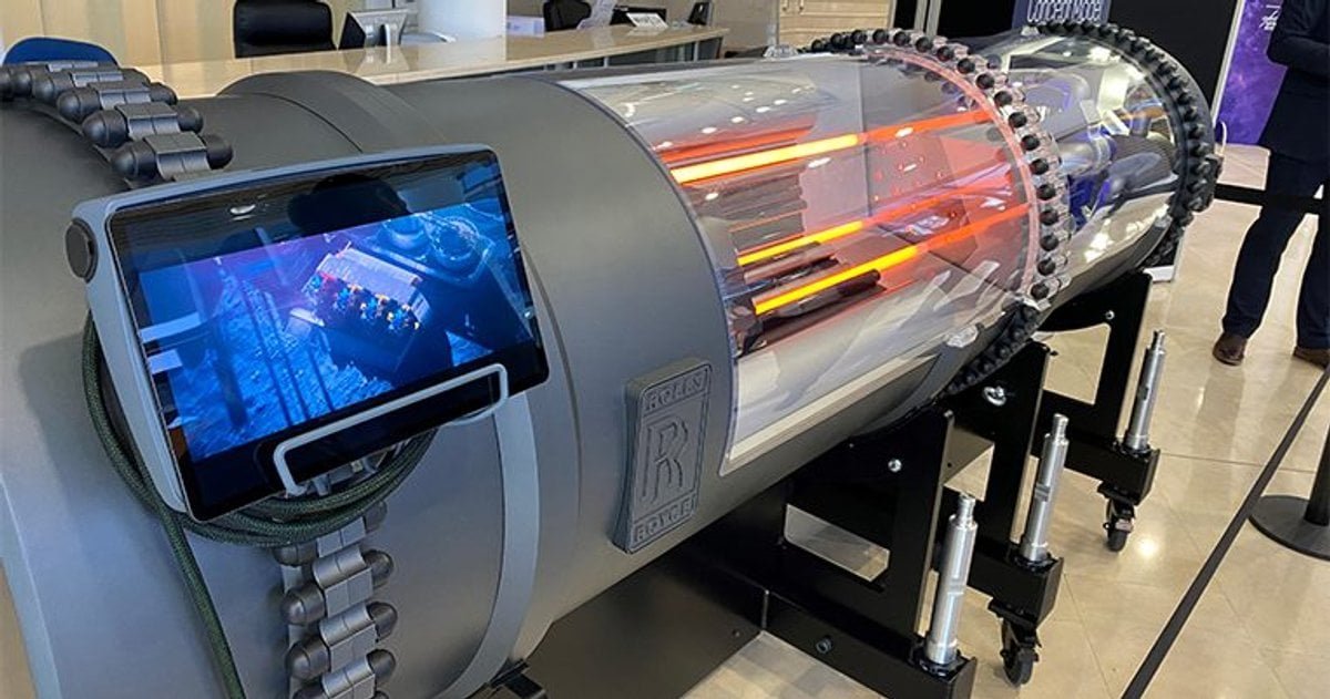 How Are Rolls-Royce SMR & Amentum Delivering SMRs in Europe?