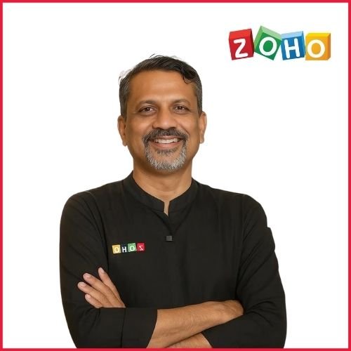 Sridhar Vembu Success Story: How Zoho Became a Global SaaS Giant Without Funding-thumnail