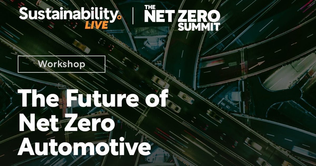Join the KINTO Net Zero Automotive Workshop at Net Zero