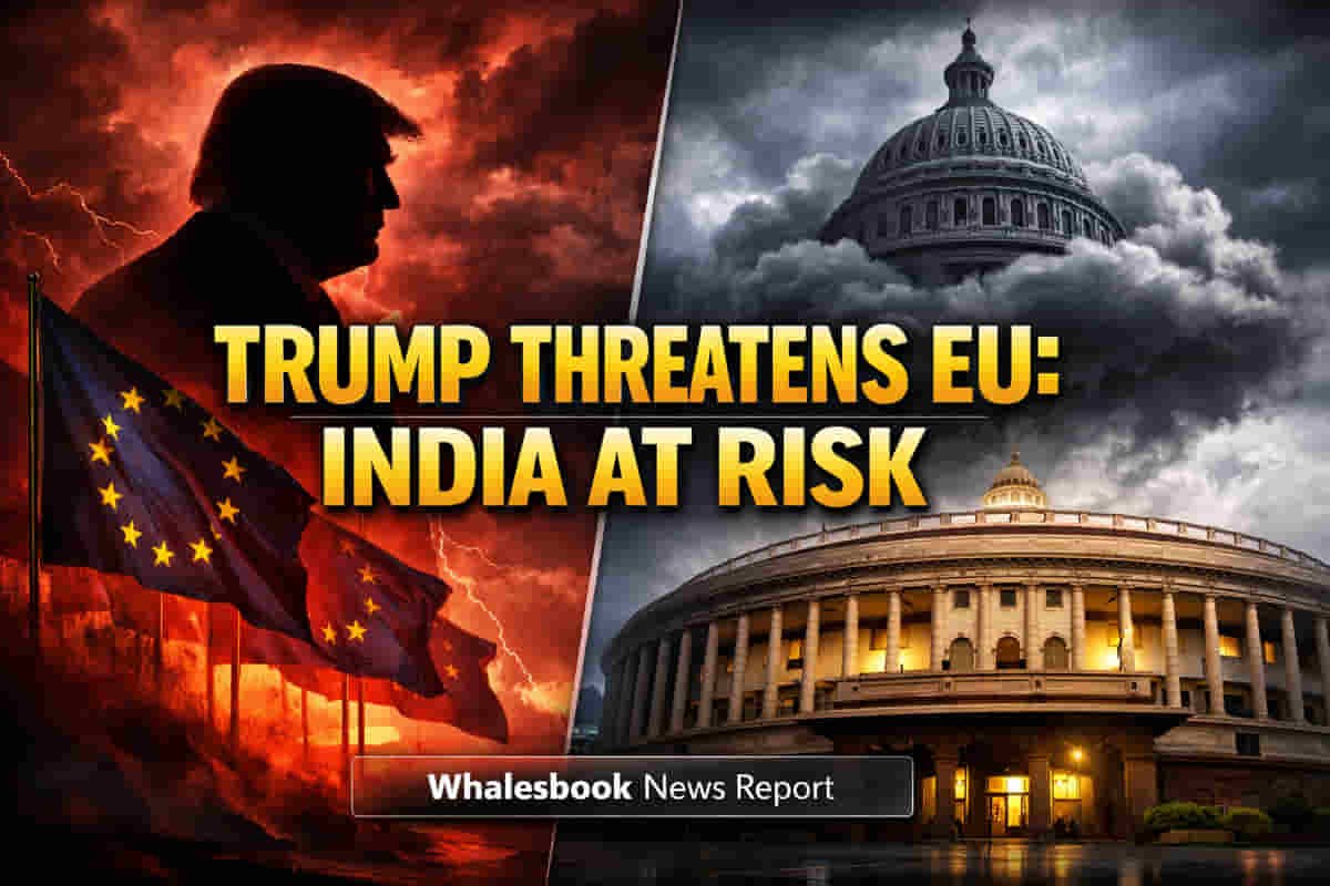 Trump's EU Tariff Threats Signal US Trade Deal Risks for India