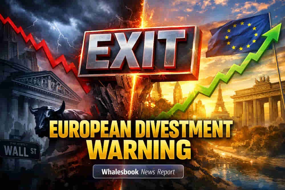 Europe Eyes US Asset Exodus Amid Policy Fears