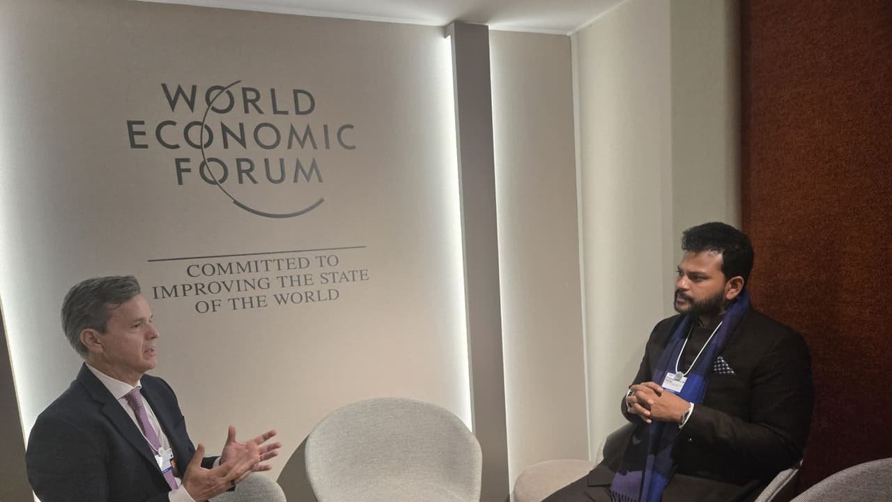 India, EU discuss green aviation initiatives, sustainability at Davos