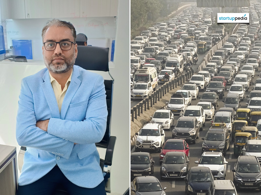 Meet this entrepreneur who launched India’s largest not-for-profit carpool company to address Delhi’s severe air pollution problem