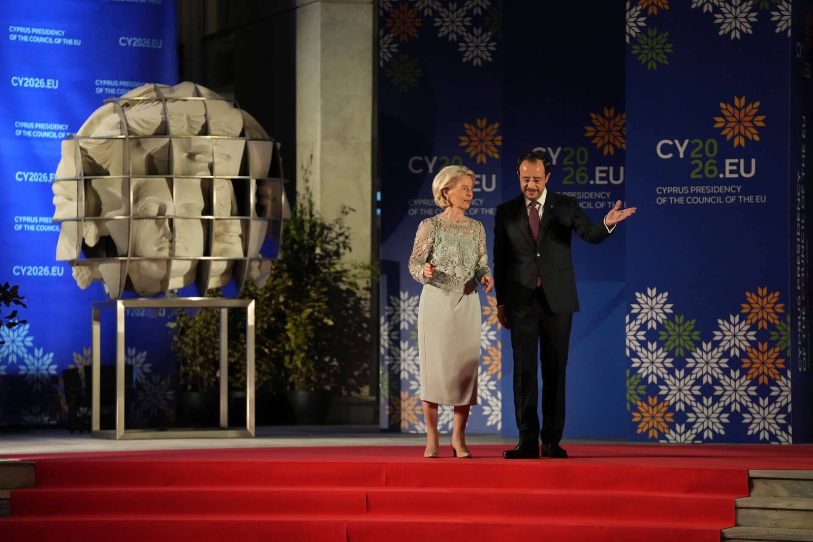 Reunification of Cyprus is an "absolute priority" for the EU