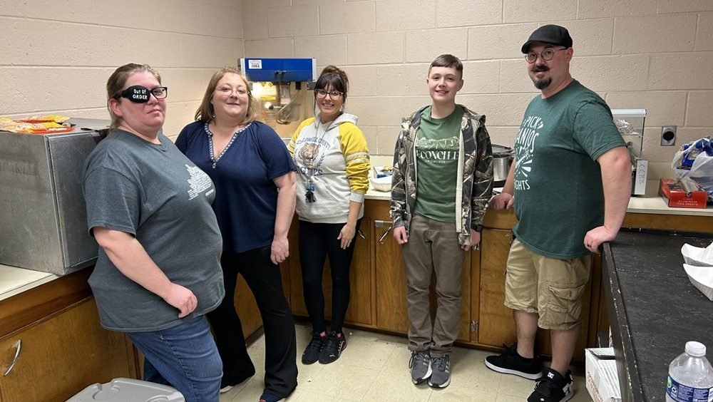 Caldwell Band Boosters Staying Busy Raising Funds for Students