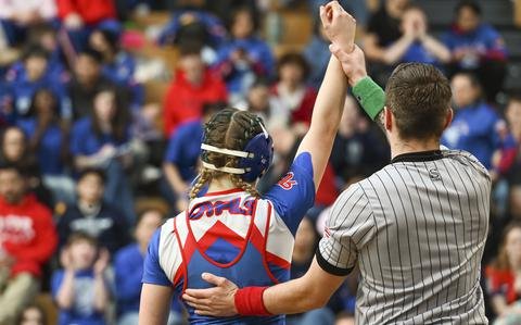 Winners say girls wrestling getting tougher in Europe