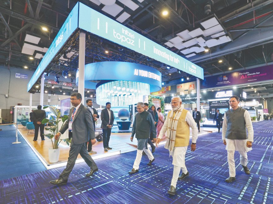 PM inaugurates India AI Impact Summit with 600 startups on show