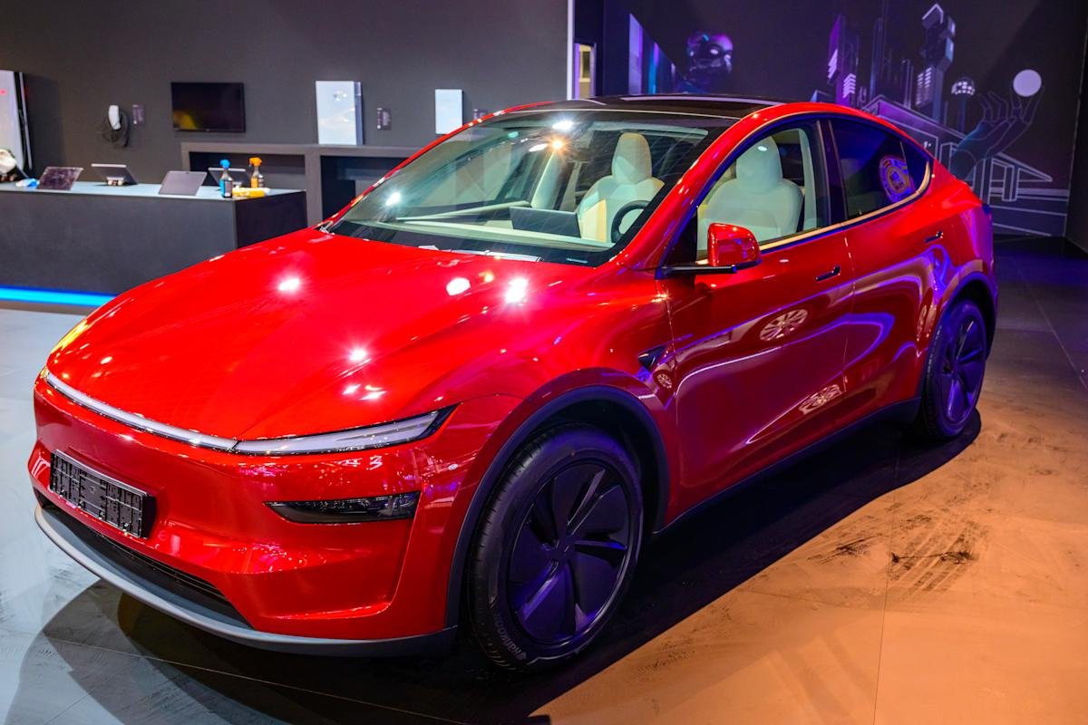 Tesla Europe sales tumble 17% in January as China's BYD soars