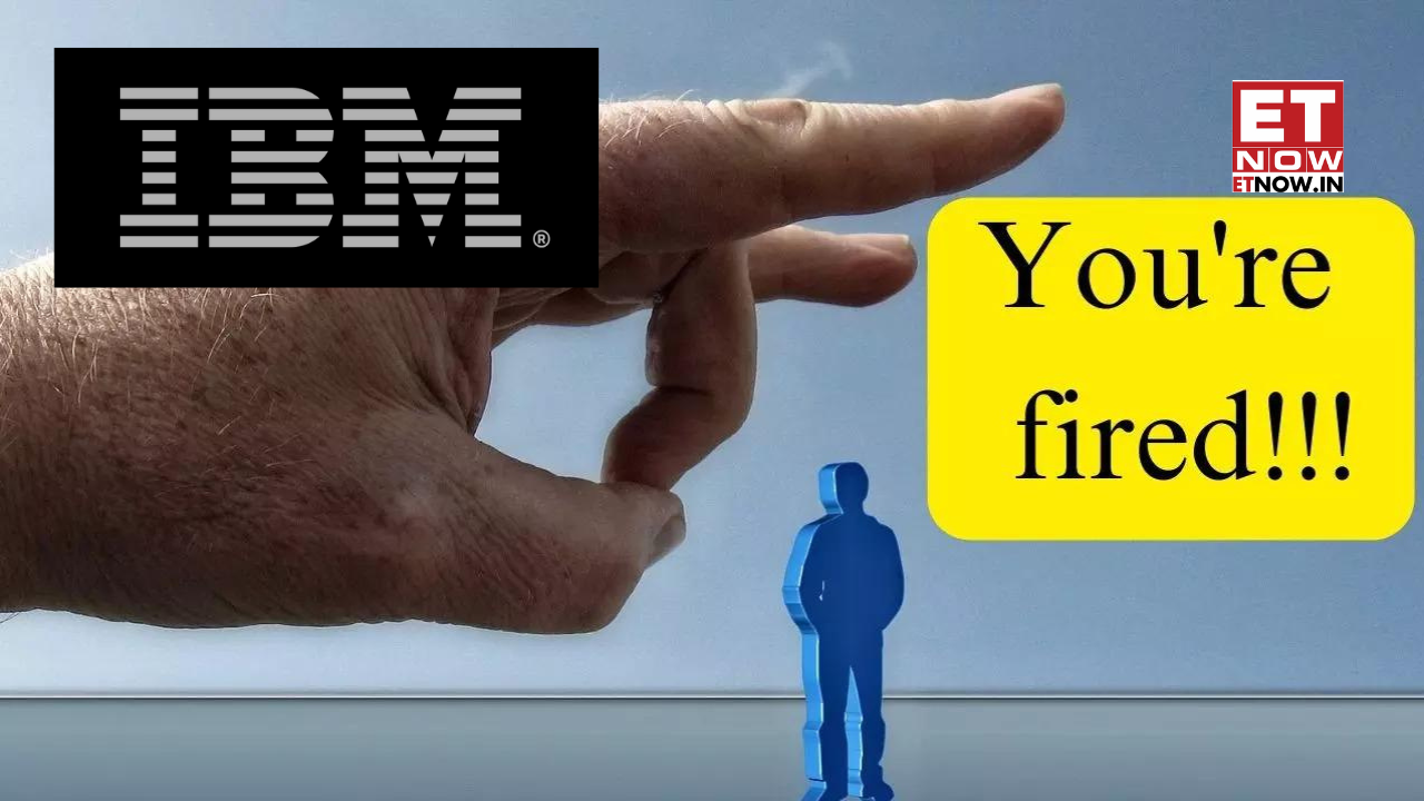 IBM layoffs: Massive firing in HR department! 8,000 handed over pink slips at once - Companies