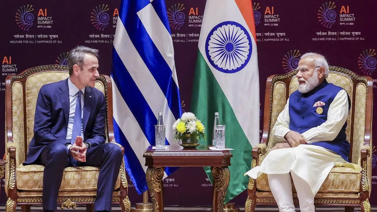 Mobility Agreement With India Soon? Greek PM Mitsotakis Signals Progress on Labour, Tech Visas | India News
