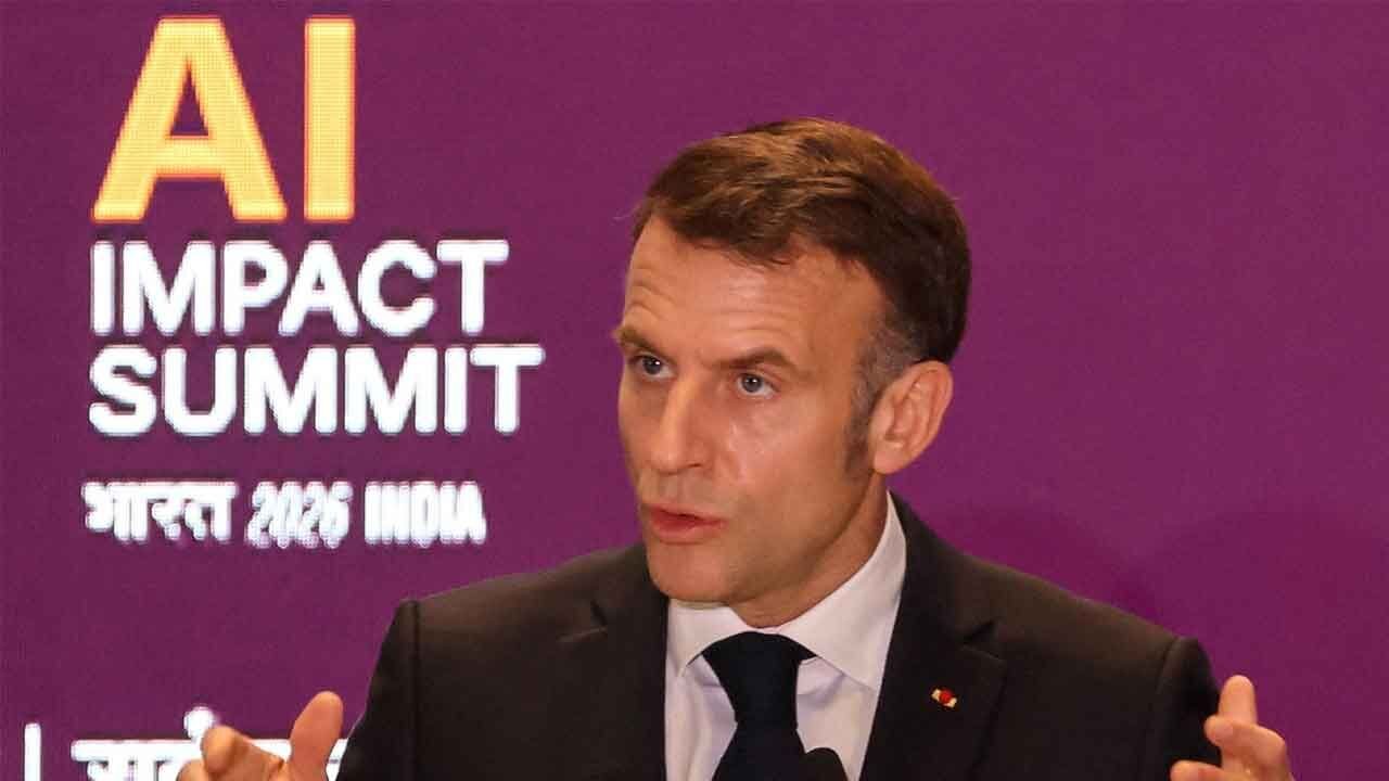 Macron defends EU AI rules