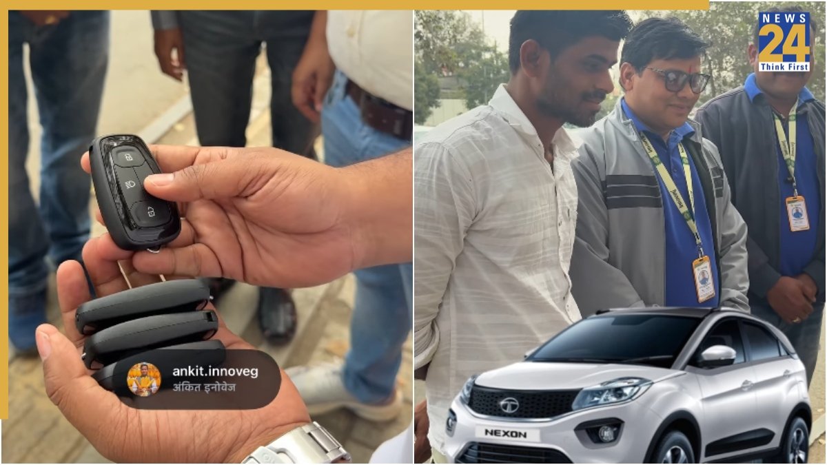 Indore startup founder gifts brand-new Tata EVs to 4 employees