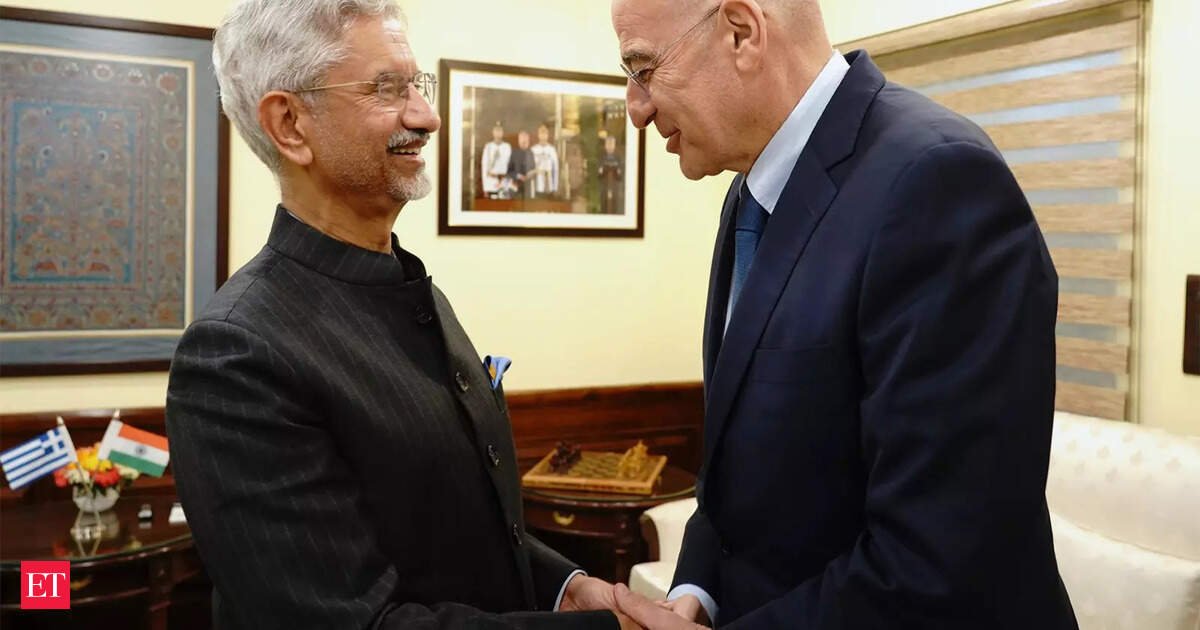 'India an indispensable partner for Europe; is now necessary to have,' Greek Defence Minister says