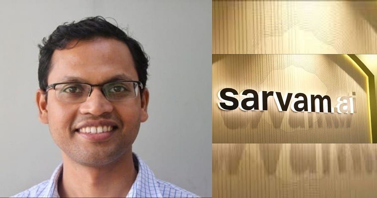 Who Is Pratyush Kumar? Founder Of Indian Startup Sarvam AI That Beat ChatGPT & Google Gemini