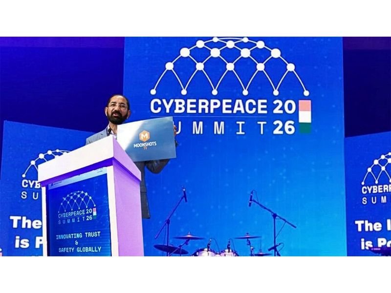 Knowledge Networks Launches Moonshots.TV, a 24/7 Global OTT Platform to tap into India's $1 Trillion Startup Opportunity, at Global Cyberpeace Summit 2.0