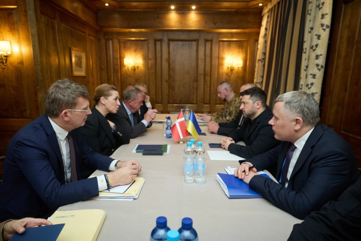 Zelenskyy and Frederiksen discussed Ukraine's European integration and financial support