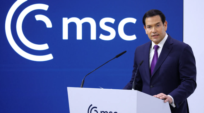 Rubio slams European policies on climate, migration as he calls for unity