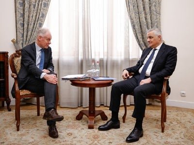 Mher Grigoryan, Gert Jan Koopman discuss Armenia-EU partnership strategic agenda
