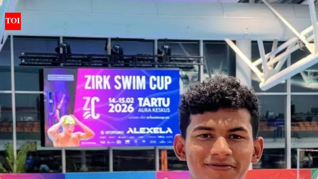 City’s Yash swims to glory in Europe | Nagpur News