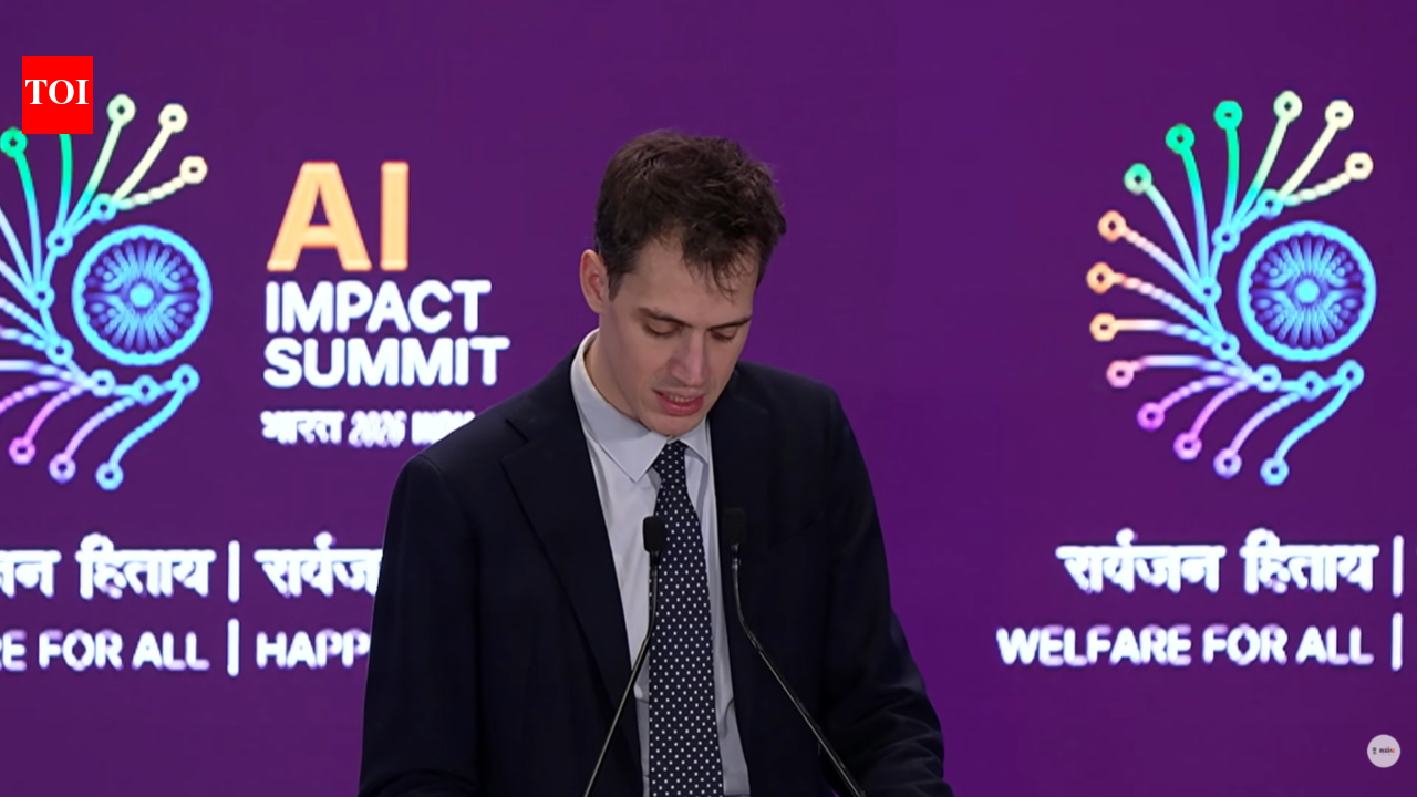 India bleeding talent to US: Mistral CEO | India News