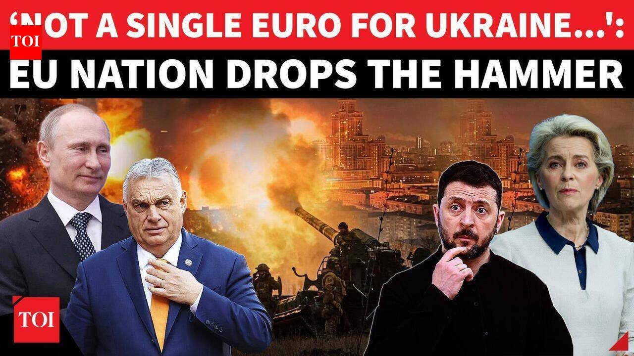 'NO WAR MONEY UNTIL RUSSIAN…’ EU Powerhouse Stuns Brussels, Freezes Billions Meant For Ukraine