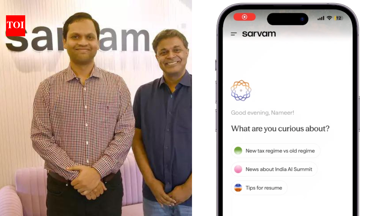 India’s AI startup Sarvam that Google CEO Sundar Pichai praised launches Indus AI chatbot app with multilingual support