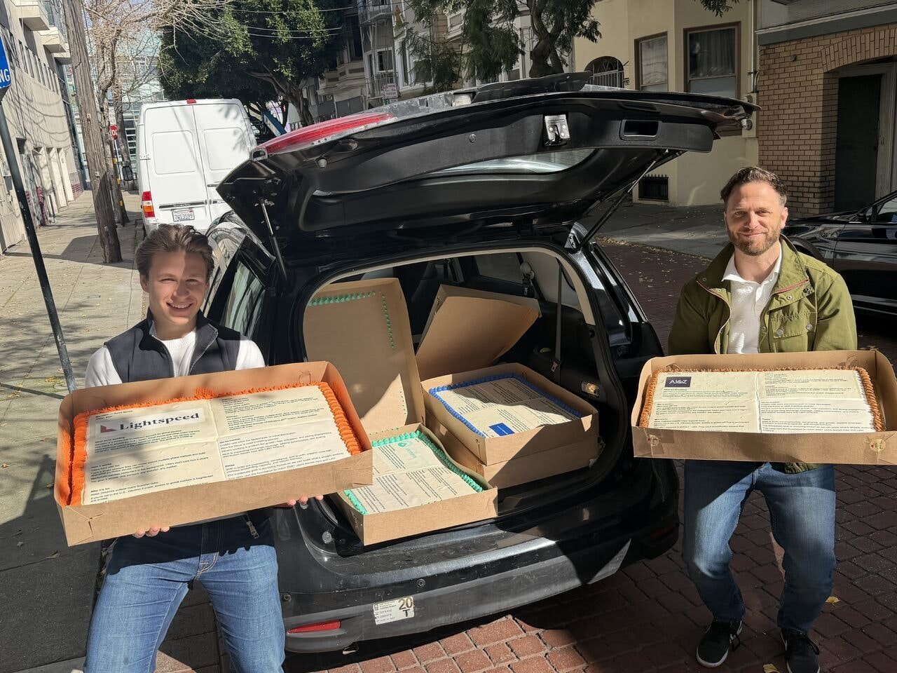 Forget pitch decks — you need pitch cakes!