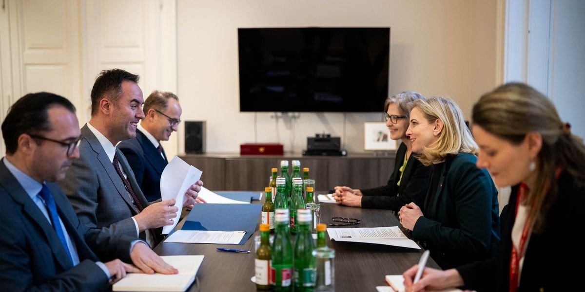 Austria reaffirms support for Kosovo on its path to the EU