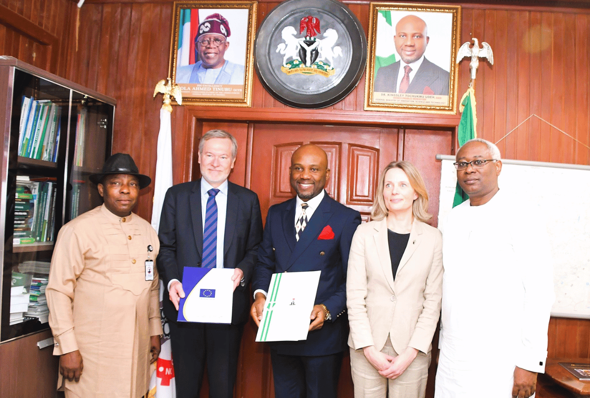 Nigeria Activates Horizon Europe Partnership to Drive Innovation, Research, and Industrial Growth