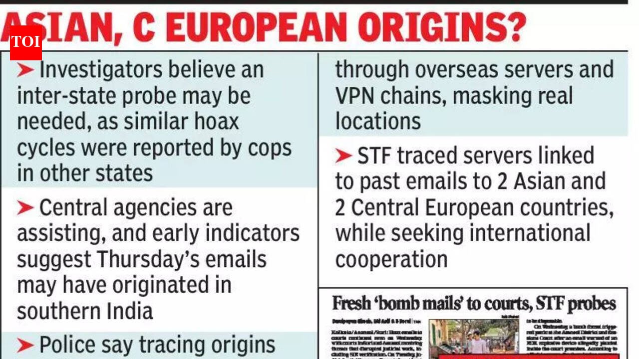 ‘Part of a pattern, focus on inter-state probe’ | Kolkata News
