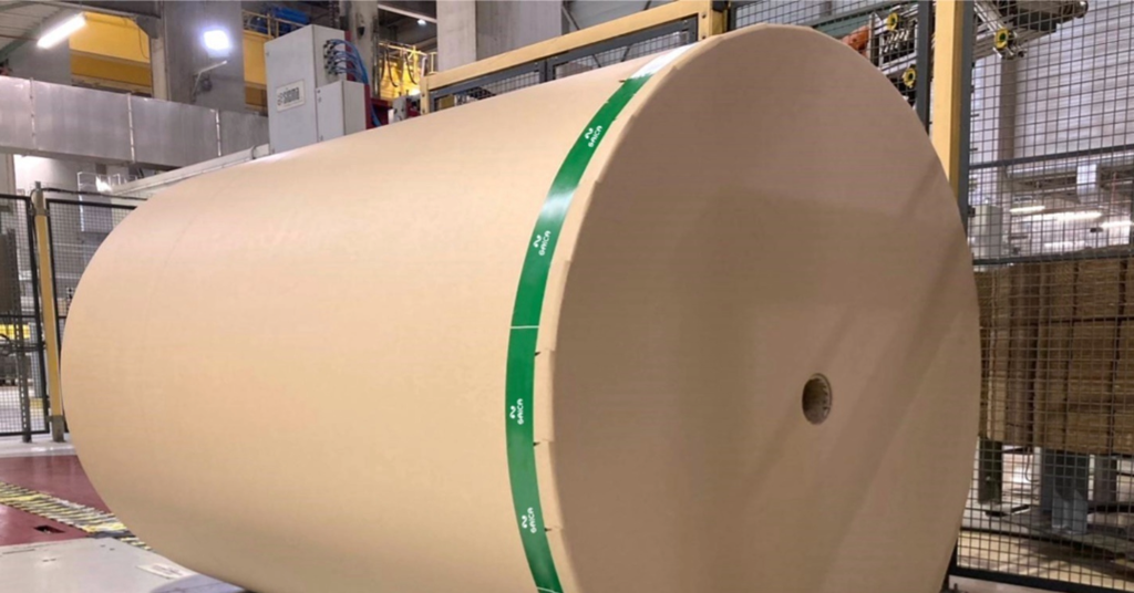 Saica Group recycles its own paper into repulpable adhesive tape | Article