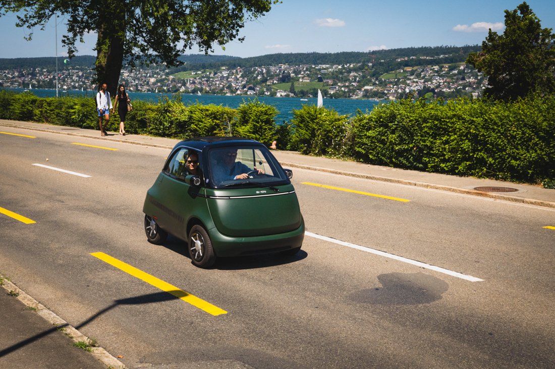 Microlino "disregarded" by the European Union.