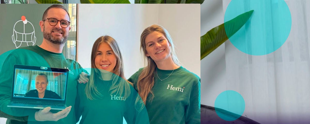 Startup Hemi Health raised €4 mn seed to expand migraine care abroad