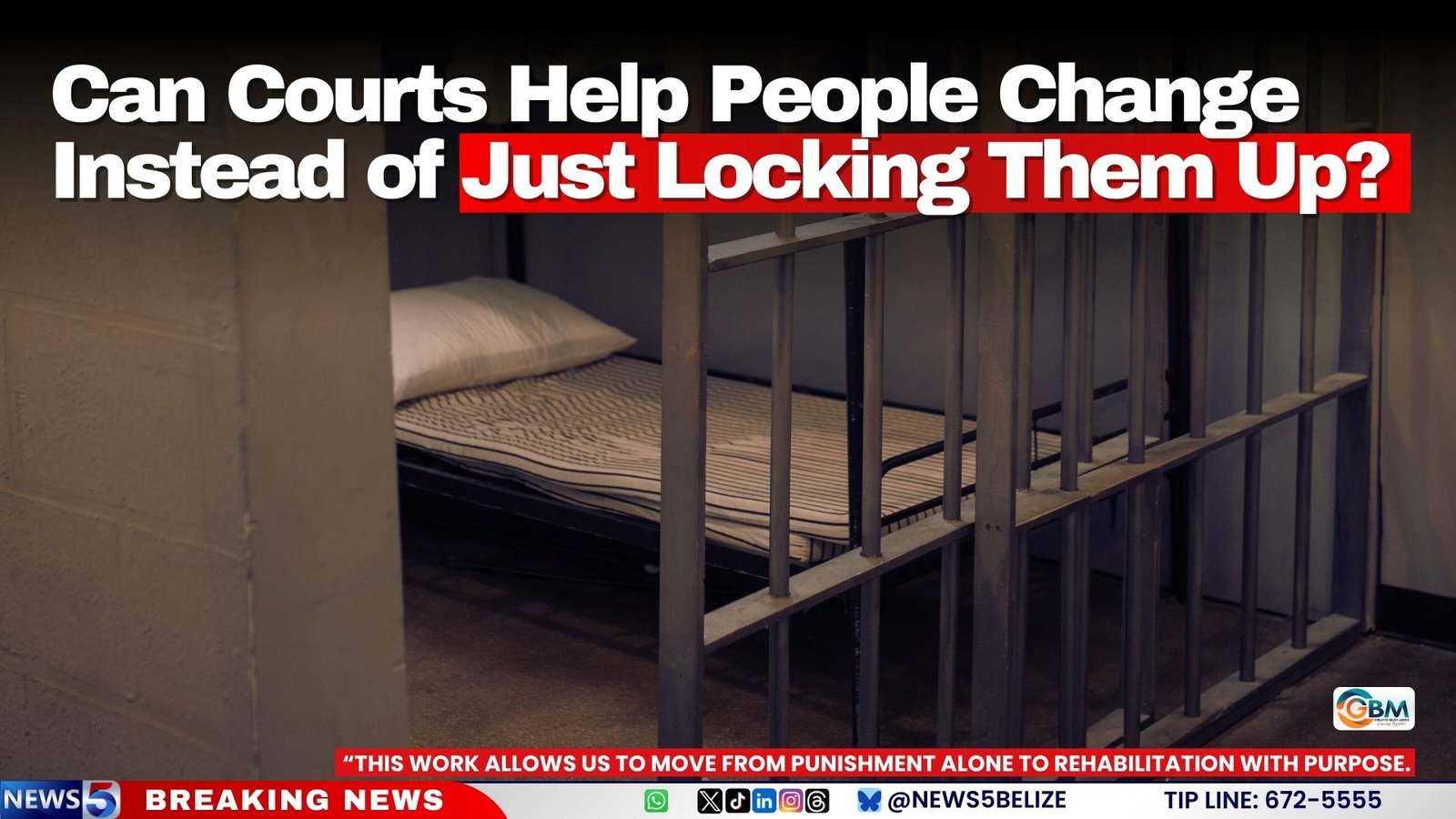 Can Courts Help People Change Instead of Just Locking Them Up?