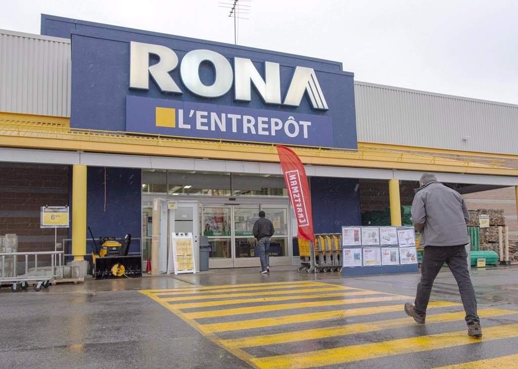 Sycamore Partners-owned Rona cutting about 300 jobs, two distribution centres