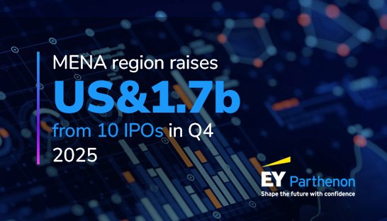 MENA region raised $1.7 billion from 10 IPOs in fourth quarter