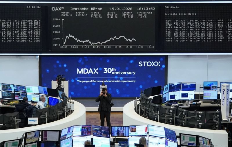 Europe’s STOXX 600 drops after Stellantis results; tech stocks in focus