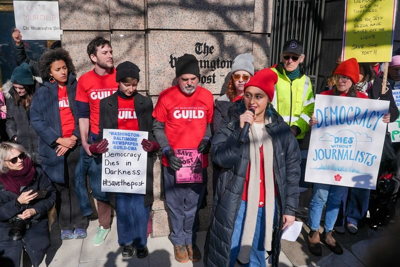 Washington Post publisher Will Lewis announces departure, following mass layoffs | The Mighty 790 KFGO