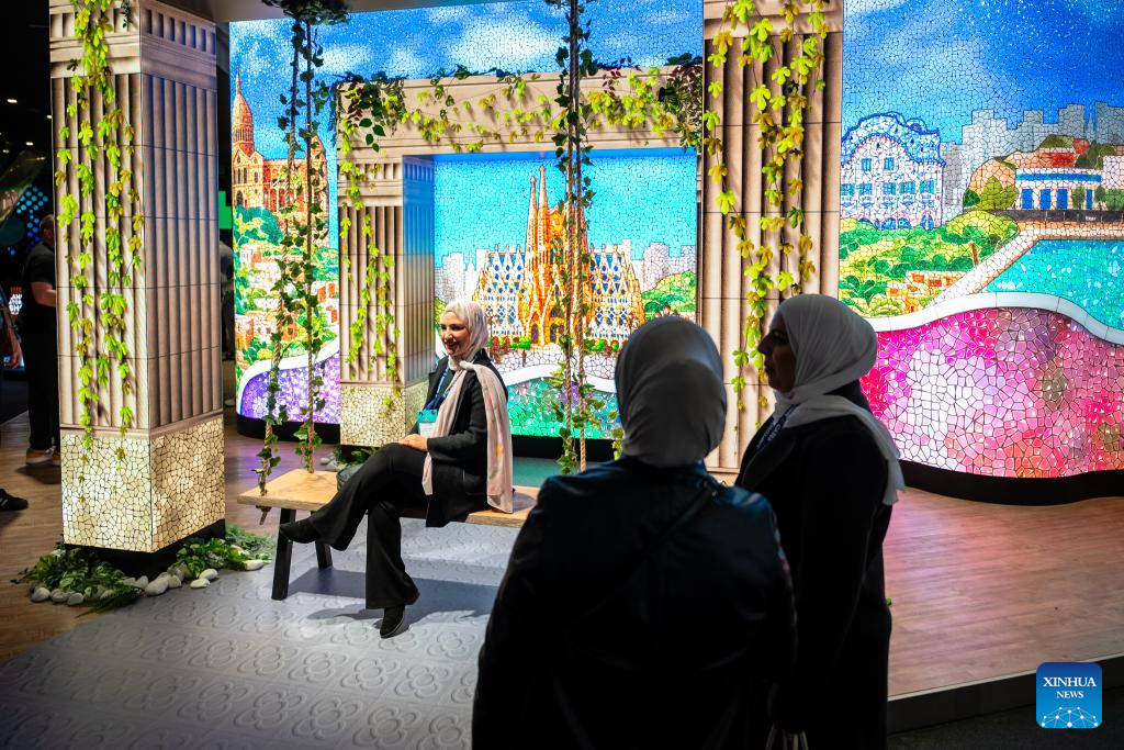 Integrated Systems Europe 2026 held in Barcelona-Xinhua