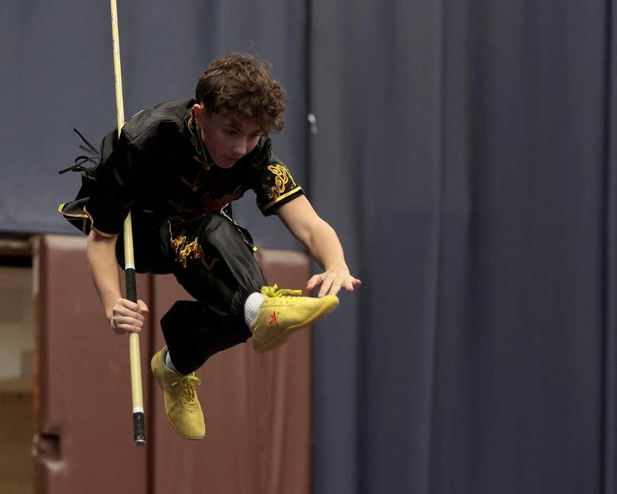 Europe's young Wushu athletes sharpen skills as Youth Olympic debut nears-Xinhua