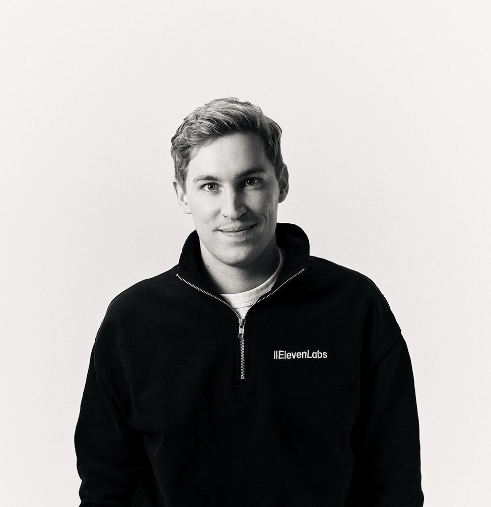 ElevenLabs raises $500m Series D led by Sequoia