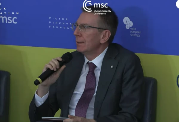Pressure on Russia!” Rinkēvičs spoke at the Munich Security Conference