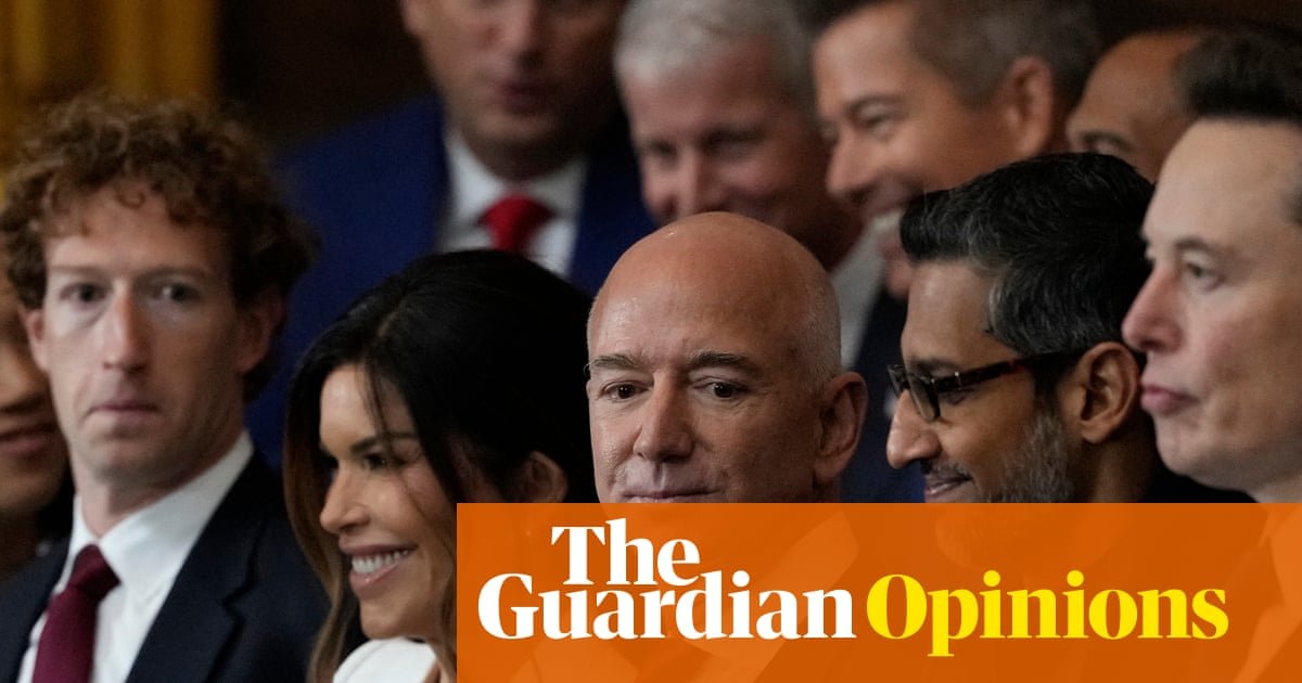 Europeans are dangerously reliant on US tech. Now is a good time to build our own | Johnny Ryan
