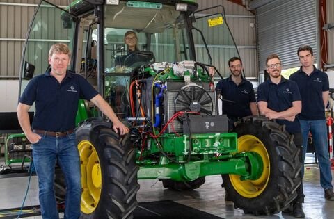 From Waterford City to Formula 1 success and back to Ireland for an award-winning green machine - News