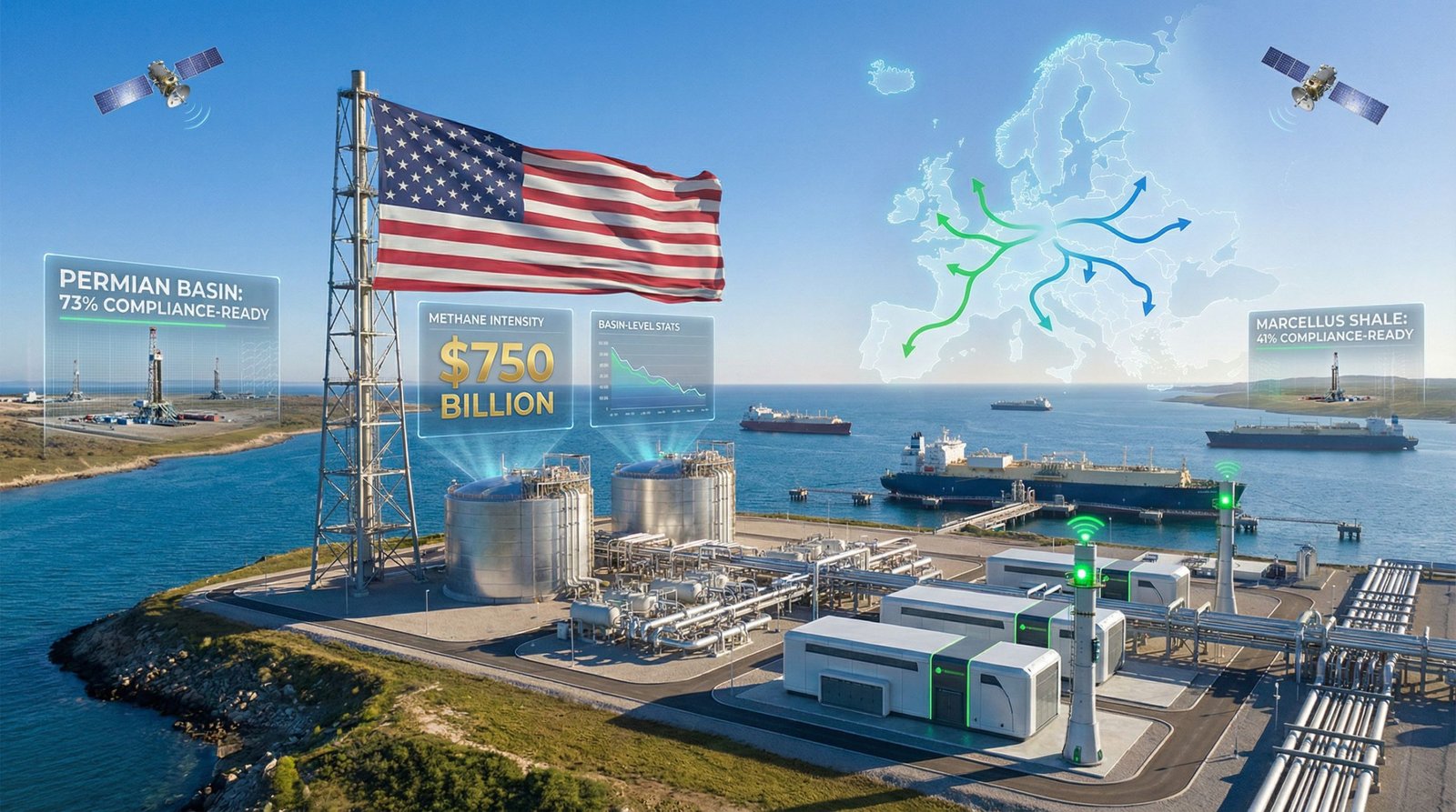 US Energy Dominance vs EU Methane Rules: Trade Tensions